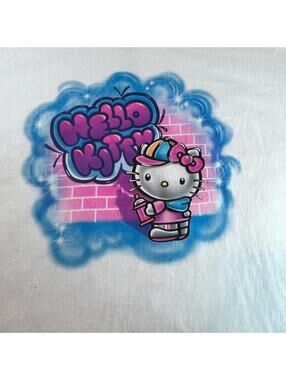 Hello Kitty Grafiti Graphic Tee